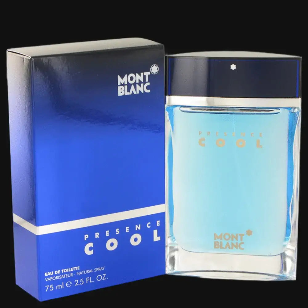 Presence Cool By Mont Blanc Cologne for Men - Renee Lane Company