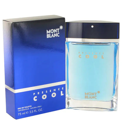 Presence Cool By Mont Blanc Cologne for Men - Renee Lane Company