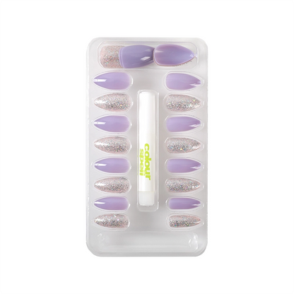 Press On Nails & Glue - Floral Dream - Renee Lane Company