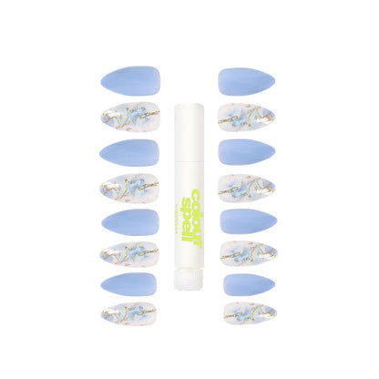 Press On Nails & Glue - Good Vibes - Renee Lane Company
