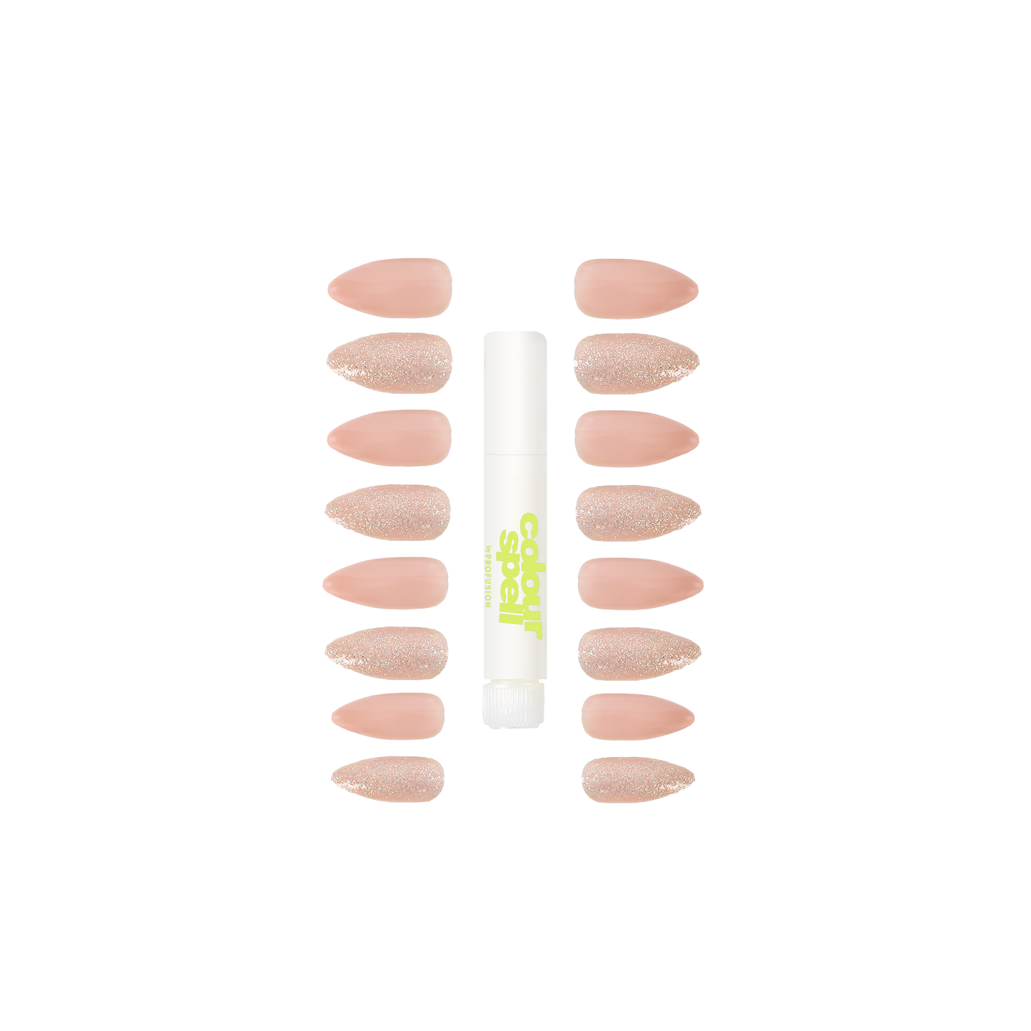 Press On Nails & Glue - Hologram - Renee Lane Company