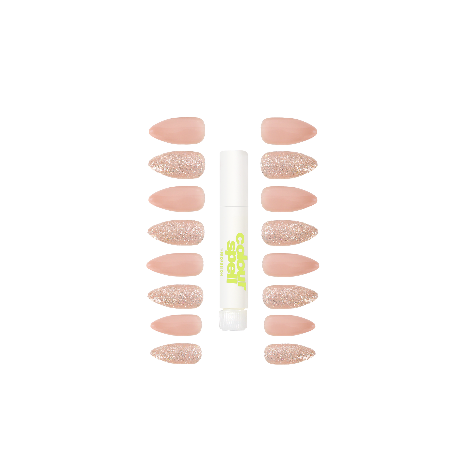 Press On Nails & Glue - Hologram - Renee Lane Company