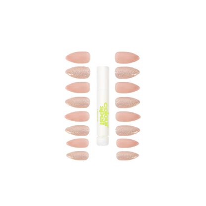 Press On Nails & Glue - Hologram - Renee Lane Company
