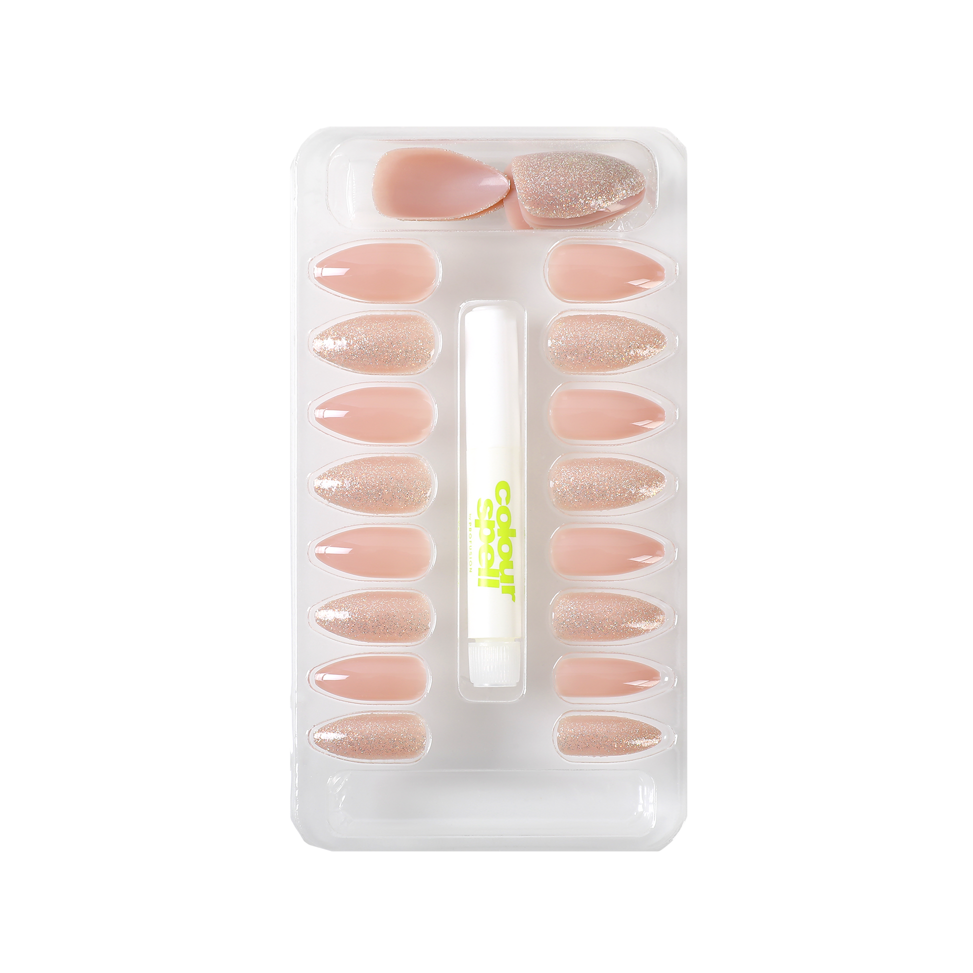 Press On Nails & Glue - Hologram - Renee Lane Company
