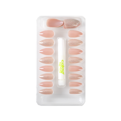 Press On Nails & Glue - Hologram - Renee Lane Company