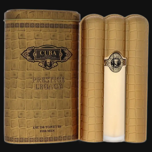 Prestige Legacy By Cuba Cologne for Men - Renee Lane Company