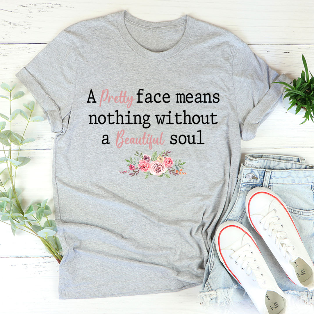Pretty Face T-Shirt - Renee Lane Company