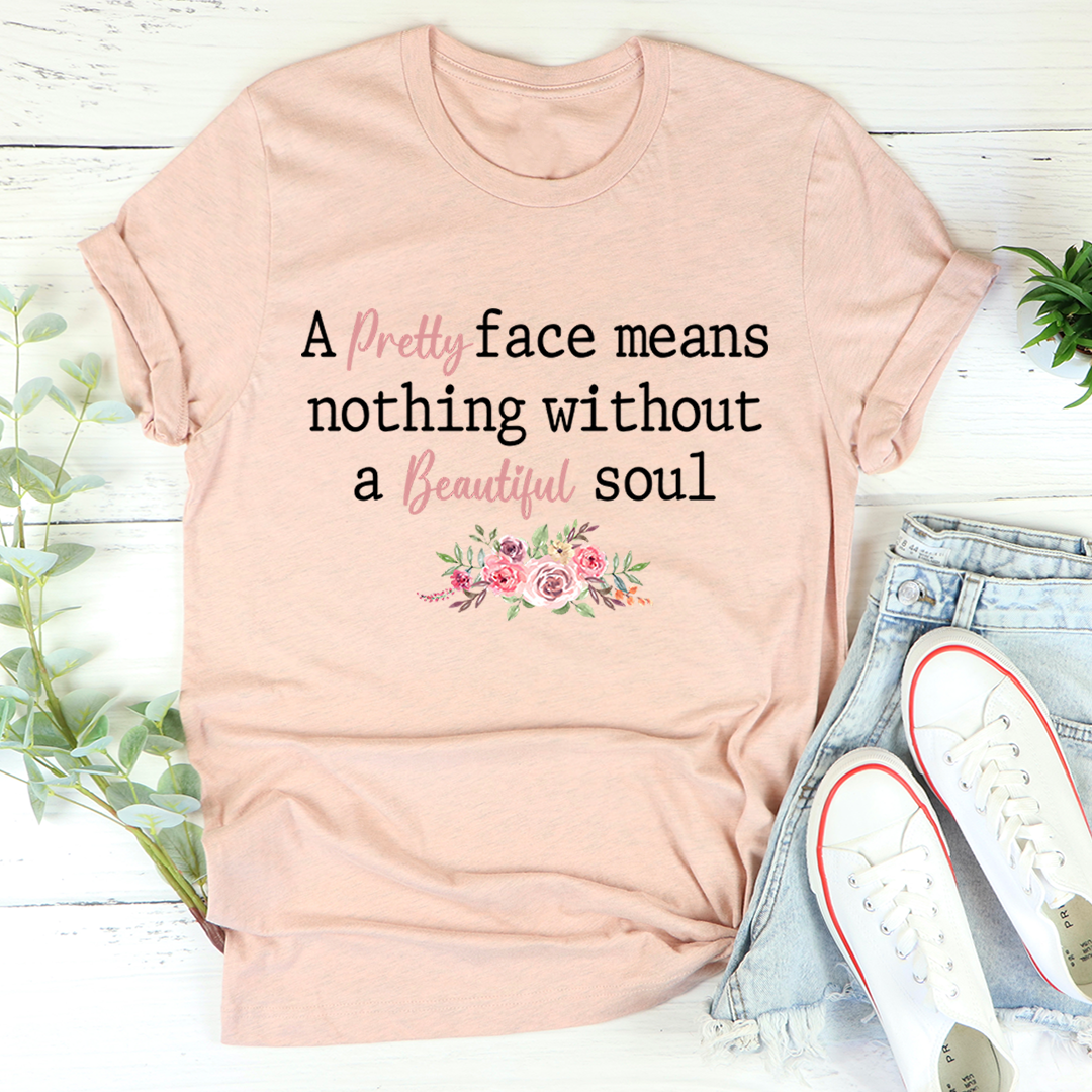 Pretty Face T-Shirt - Renee Lane Company