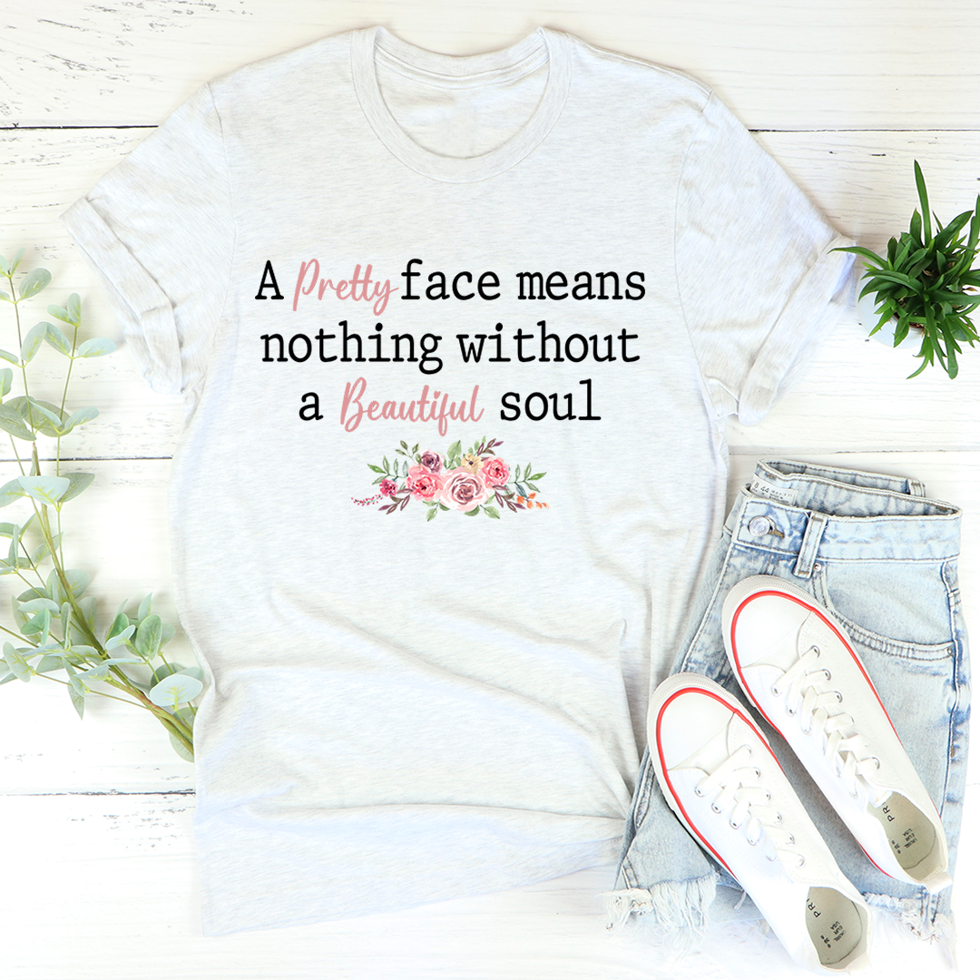 Pretty Face T-Shirt - Renee Lane Company