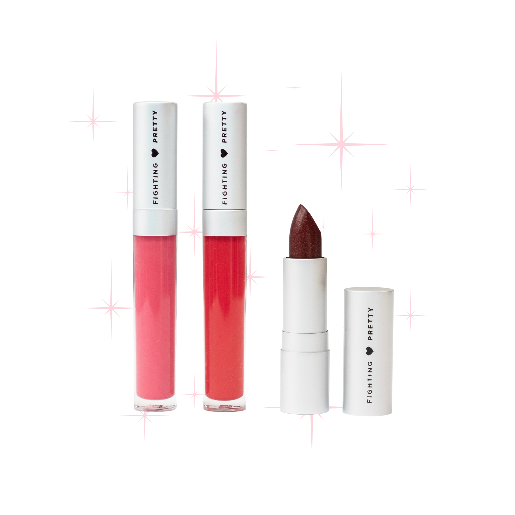 Pretty Powerful Trio Lipstick Bundle - Renee Lane Company