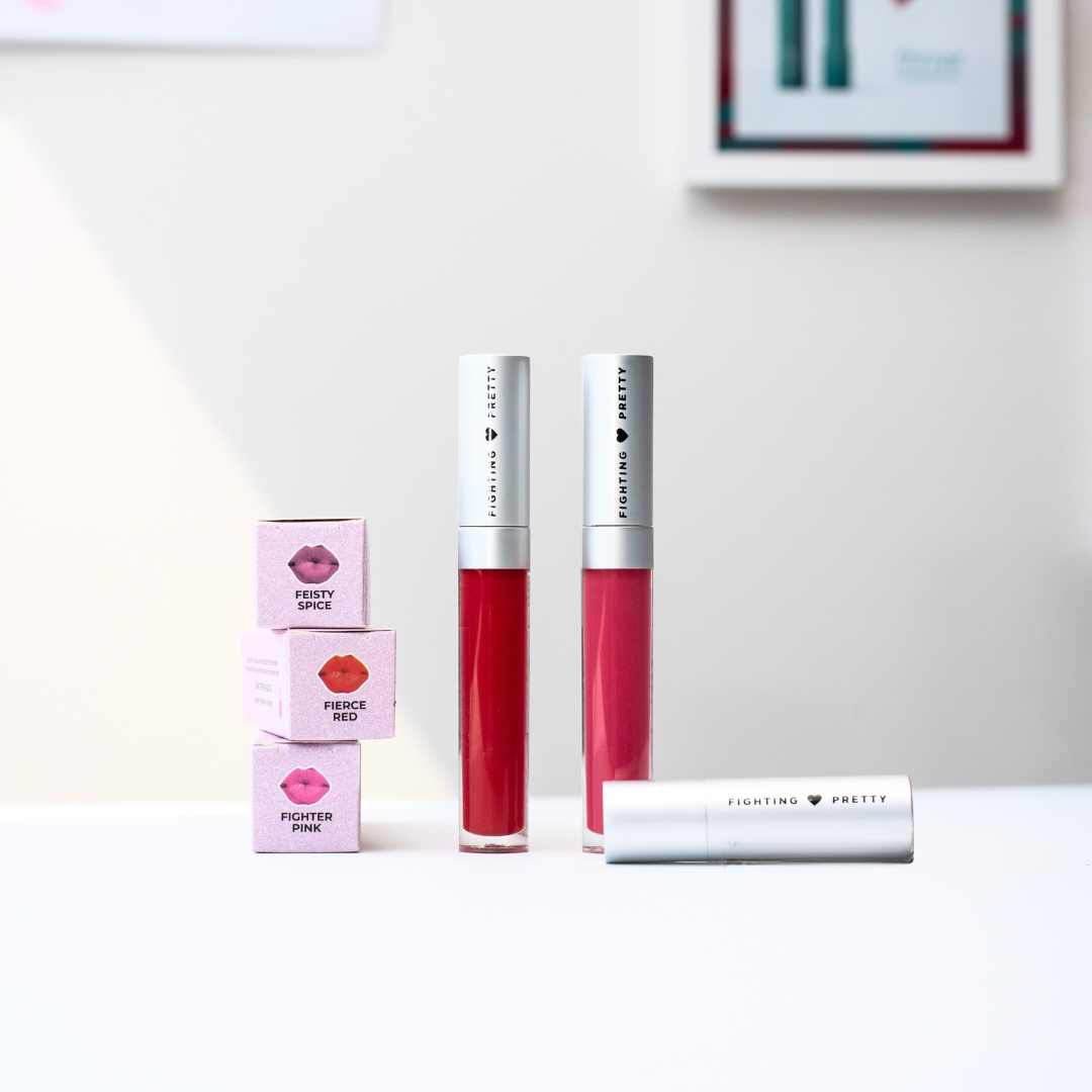Pretty Powerful Trio Lipstick Bundle - Renee Lane Company