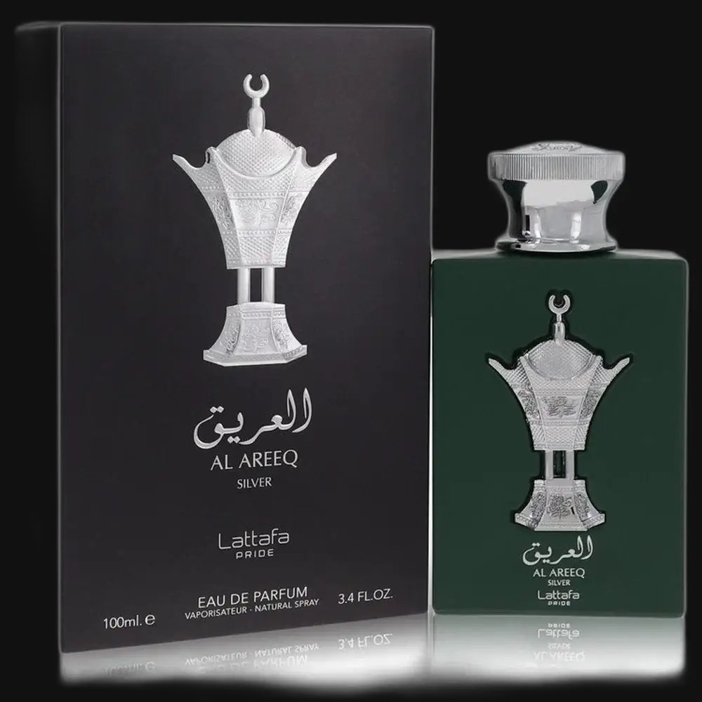 Pride Al Areeq Silver By Lattafa (Unisex) - Renee Lane Company
