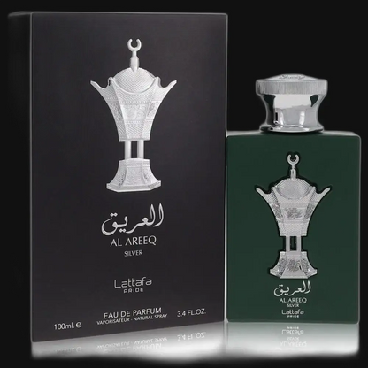 Pride Al Areeq Silver By Lattafa (Unisex) - Renee Lane Company