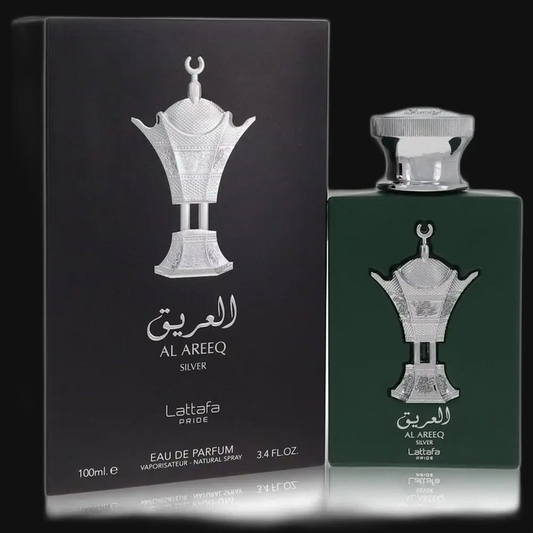Pride Al Areeq Silver By Lattafa (Unisex) - Renee Lane Company