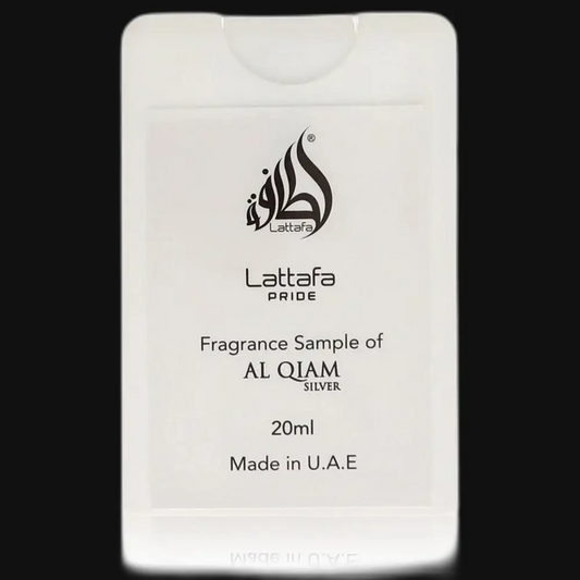 Pride Al Qiam Silver By Lattafa (Unisex) - Renee Lane Company