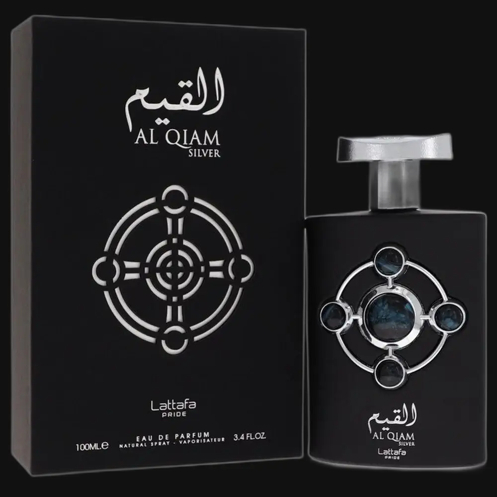 Pride Al Qiam Silver By Lattafa (Unisex) - Renee Lane Company