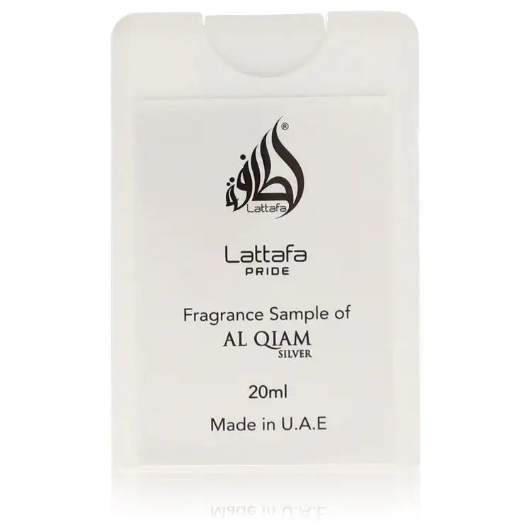 Pride Al Qiam Silver By Lattafa (Unisex) - Renee Lane Company