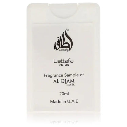Pride Al Qiam Silver By Lattafa (Unisex) - Renee Lane Company