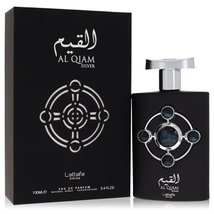 Pride Al Qiam Silver By Lattafa (Unisex) - Renee Lane Company