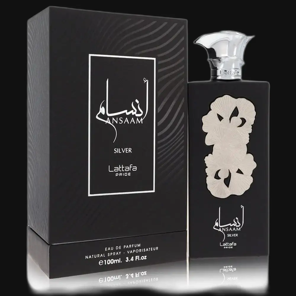 Pride Ansaam Silver By Lattafa (Unisex) - Renee Lane Company