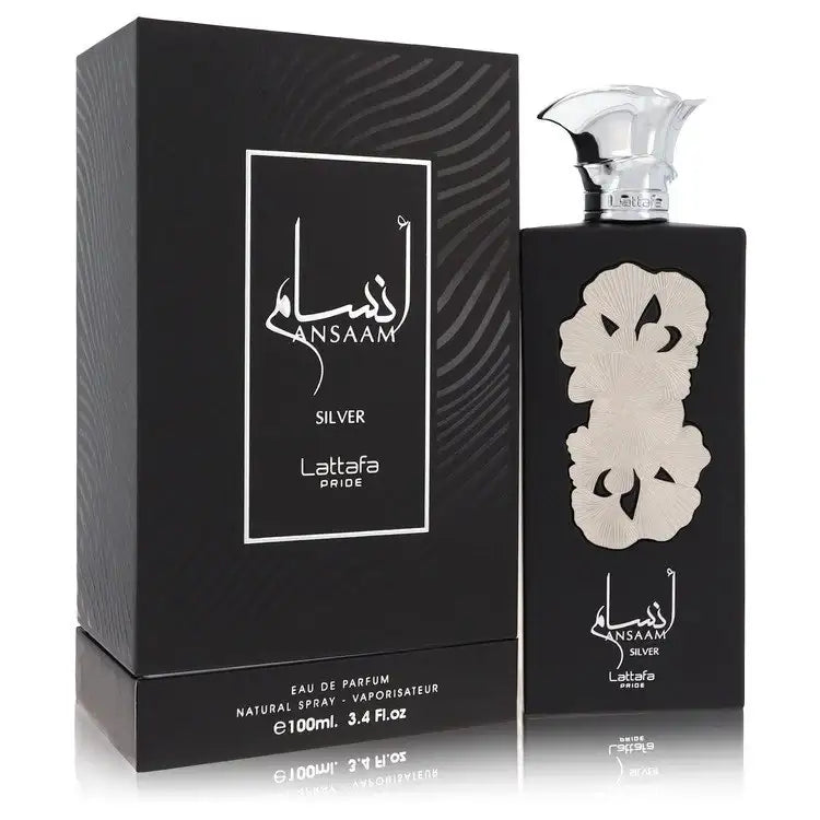 Pride Ansaam Silver By Lattafa (Unisex) - Renee Lane Company