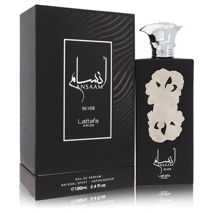 Pride Ansaam Silver By Lattafa (Unisex) - Renee Lane Company