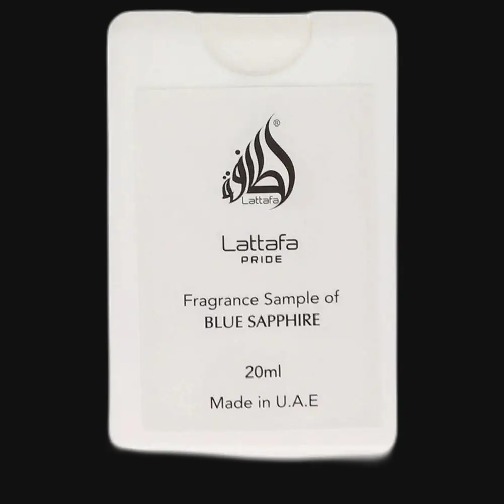 Pride Blue Sapphire By Lattafa (Unisex) - Renee Lane Company