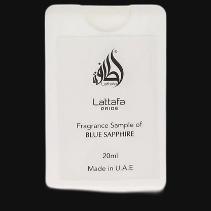 Pride Blue Sapphire By Lattafa (Unisex) - Renee Lane Company