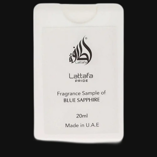 Pride Blue Sapphire By Lattafa (Unisex) - Renee Lane Company