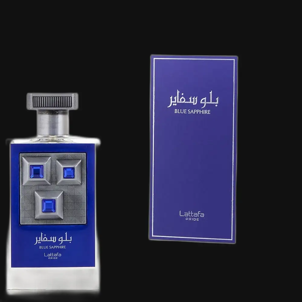 Pride Blue Sapphire By Lattafa (Unisex) - Renee Lane Company