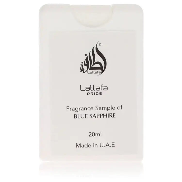Pride Blue Sapphire By Lattafa (Unisex) - Renee Lane Company