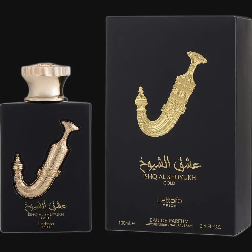 Pride Ishq Al Shuyukh Gold By Lattafa (Unisex) - Renee Lane Company