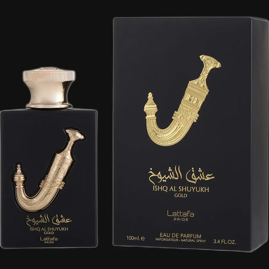 Pride Ishq Al Shuyukh Gold By Lattafa (Unisex) - Renee Lane Company