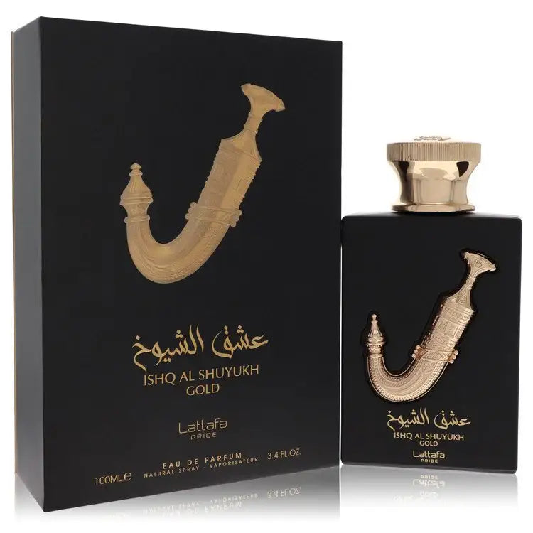 Pride Ishq Al Shuyukh Gold By Lattafa (Unisex) - Renee Lane Company