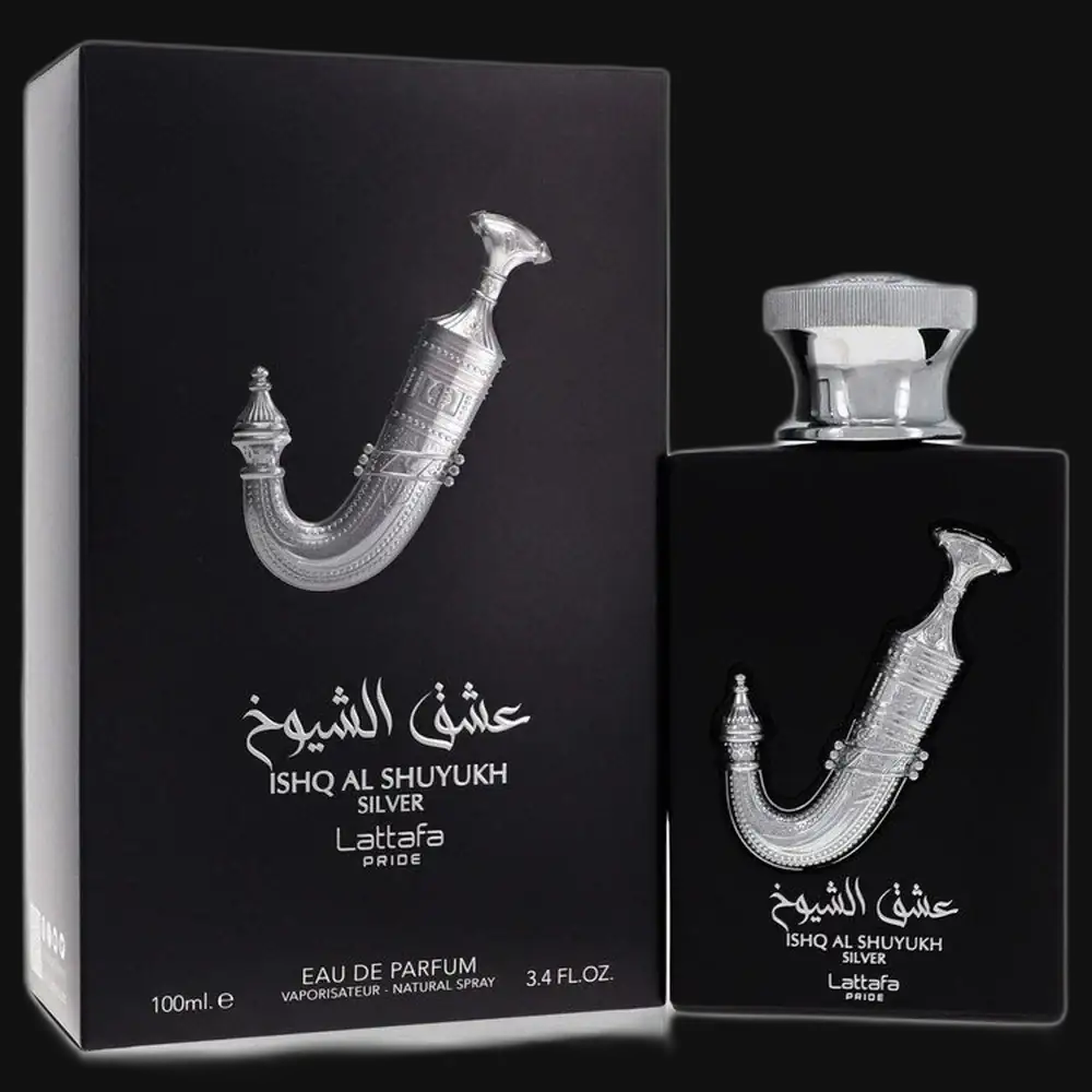 Pride Ishq Al Shuyukh Silver By Lattafa (Unisex) - Renee Lane Company