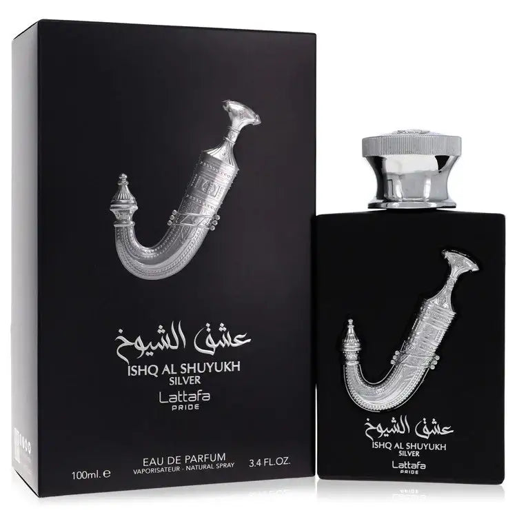 Pride Ishq Al Shuyukh Silver By Lattafa (Unisex) - Renee Lane Company