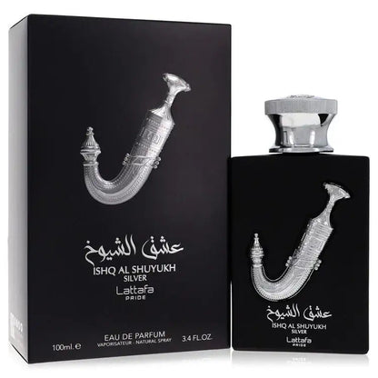 Pride Ishq Al Shuyukh Silver By Lattafa (Unisex) - Renee Lane Company