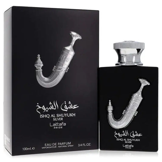 Pride Ishq Al Shuyukh Silver By Lattafa (Unisex) - Renee Lane Company