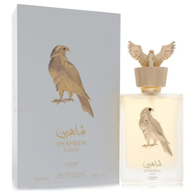 Pride Shaheen Gold By Lattafa Perfume for Women - Renee Lane Company