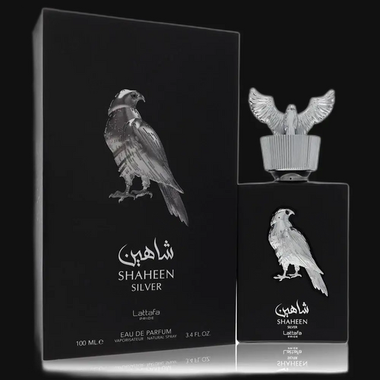 Pride Shaheen Silver By Lattafa (Unisex) - Renee Lane Company