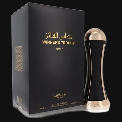 Pride Winners Trophy Gold By Lattafa Perfume for Women - Renee Lane Company
