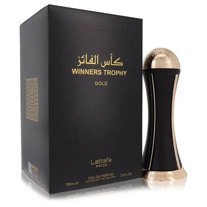 Pride Winners Trophy Gold By Lattafa Perfume for Women - Renee Lane Company