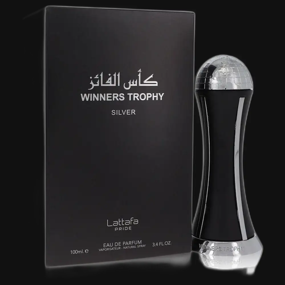 Pride Winners Trophy Silver By Lattafa Cologne for Men - Renee Lane Company