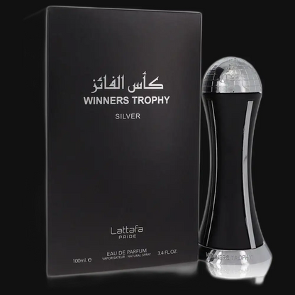 Pride Winners Trophy Silver By Lattafa Cologne for Men - Renee Lane Company
