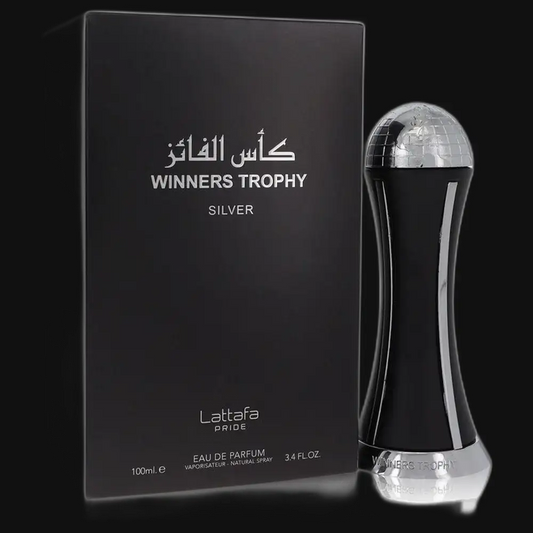 Pride Winners Trophy Silver By Lattafa Cologne for Men - Renee Lane Company