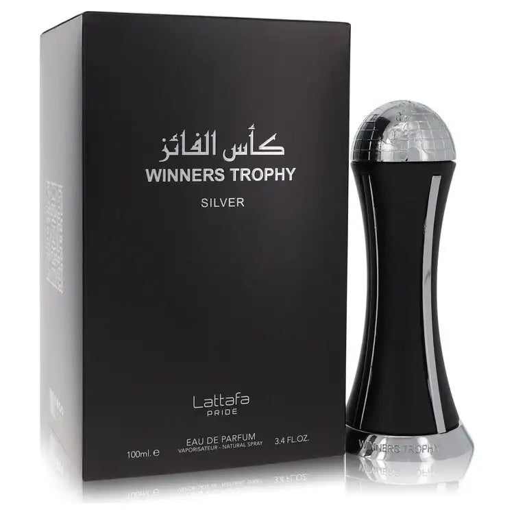 Pride Winners Trophy Silver By Lattafa Cologne for Men - Renee Lane Company