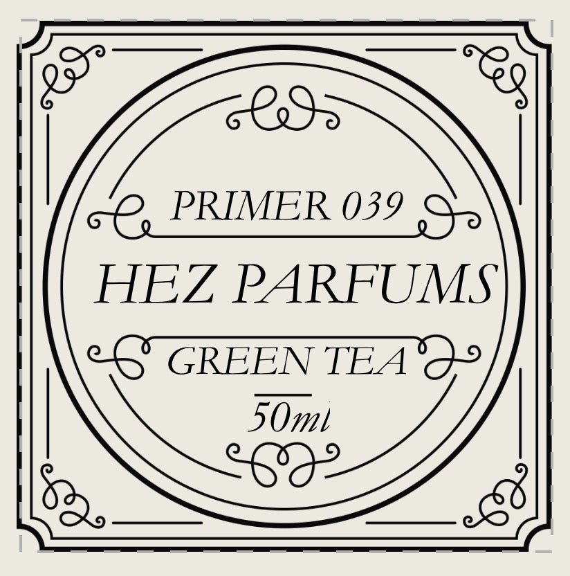 Primer 039 (Fragrance Enhancer) – GREEN TEA - Renee Lane Company