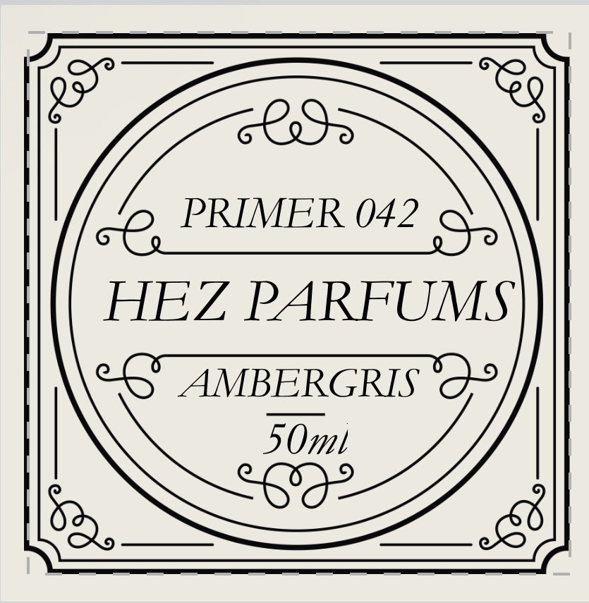 Primer 042 (Fragrance Enhancer) – AMBERGRIS - Renee Lane Company