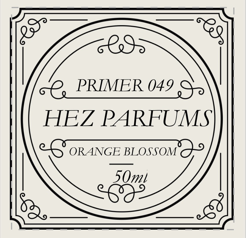Primer 049 (Fragrance Enhancer) – ORANGE BLOSSOM - Renee Lane Company