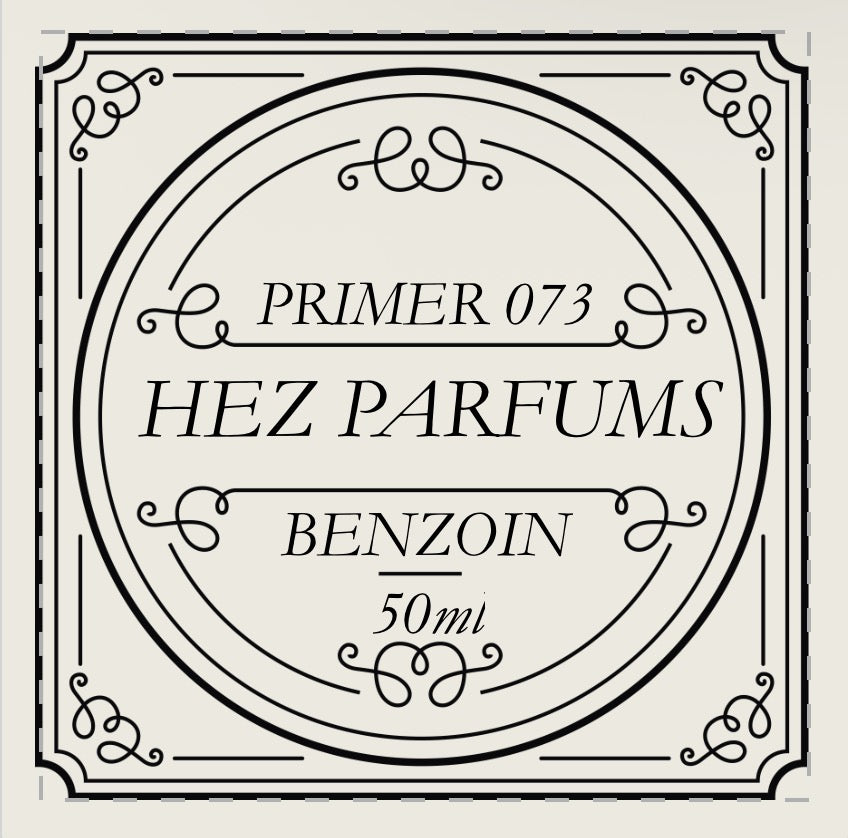 Primer 073 (Fragrance Enhancer) – BENZOIN - Renee Lane Company